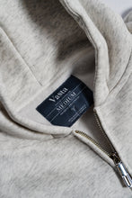 Load image into Gallery viewer, HEATHER GREY VASTA HOODIE ZIP UP