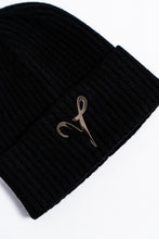 Load image into Gallery viewer, BLACK CHROME VASTA BEANIE