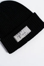 Load image into Gallery viewer, BLACK CHROME VASTA BEANIE