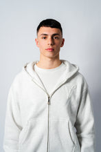 Load image into Gallery viewer, HEATHER GREY VASTA HOODIE ZIP UP