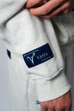 Load image into Gallery viewer, HEATHER GREY VASTA HOODIE ZIP UP