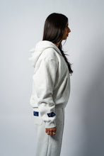 Load image into Gallery viewer, HEATHER GREY VASTA HOODIE ZIP UP