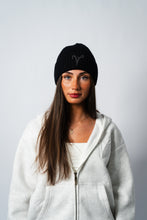 Load image into Gallery viewer, BLACK CHROME VASTA BEANIE