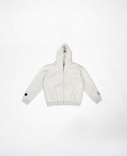 Load image into Gallery viewer, HEATHER GREY VASTA HOODIE ZIP UP
