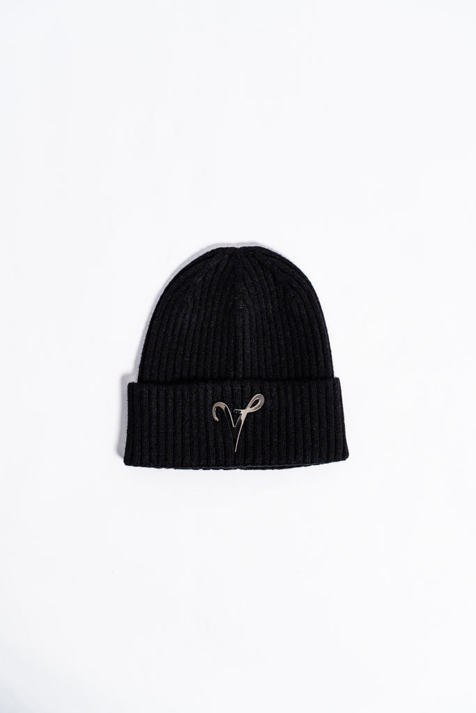 BLACK CHROME VASTA BEANIE