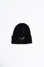 Load image into Gallery viewer, BLACK CHROME VASTA BEANIE
