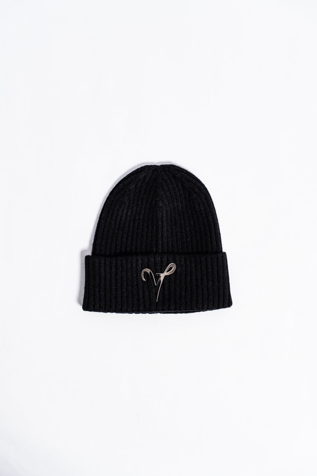BLACK CHROME VASTA BEANIE