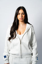 Load image into Gallery viewer, HEATHER GREY VASTA HOODIE ZIP UP

