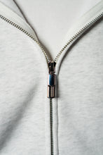 Load image into Gallery viewer, HEATHER GREY VASTA HOODIE ZIP UP
