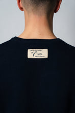 Load image into Gallery viewer, NAVY VASTA JACQUARD SWEATER
