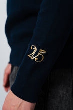 Load image into Gallery viewer, NAVY VASTA JACQUARD SWEATER
